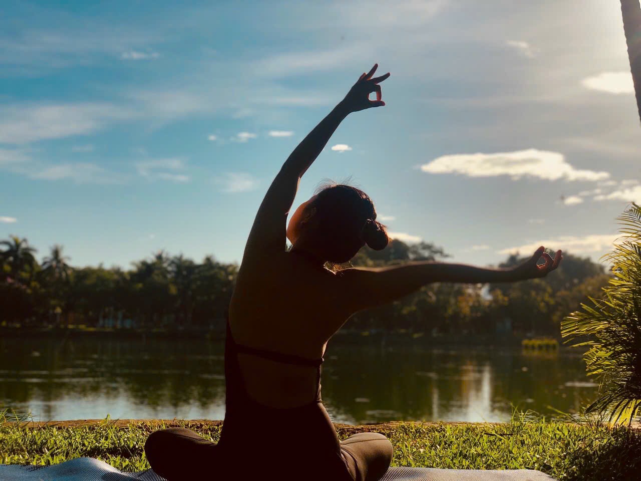 Yoga practice